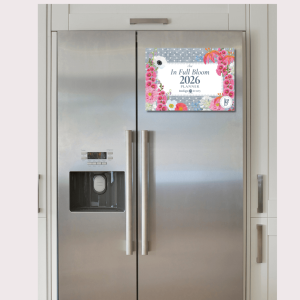 In Full Bloom 2026 Fridge Planner