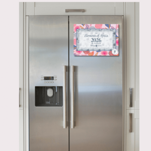 26 Elements of Africa Magnetic Planner